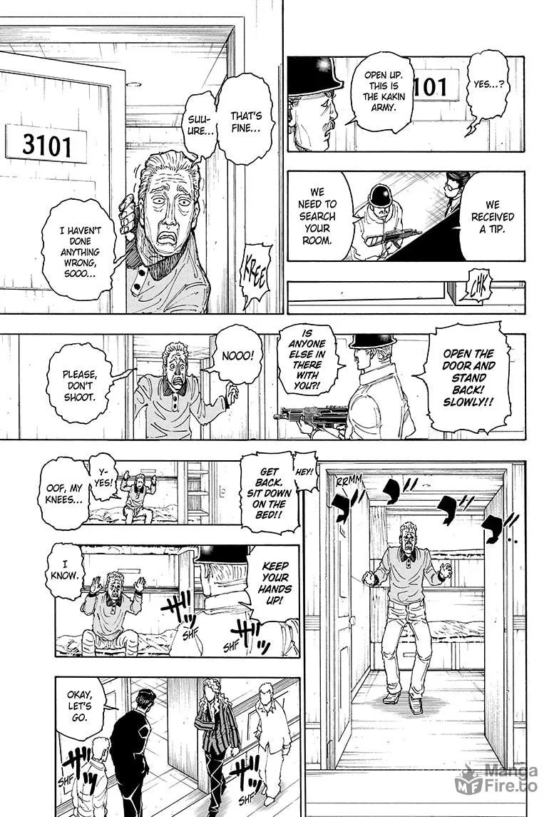 Hunter x Hunter Chapter 393 page 18 - 