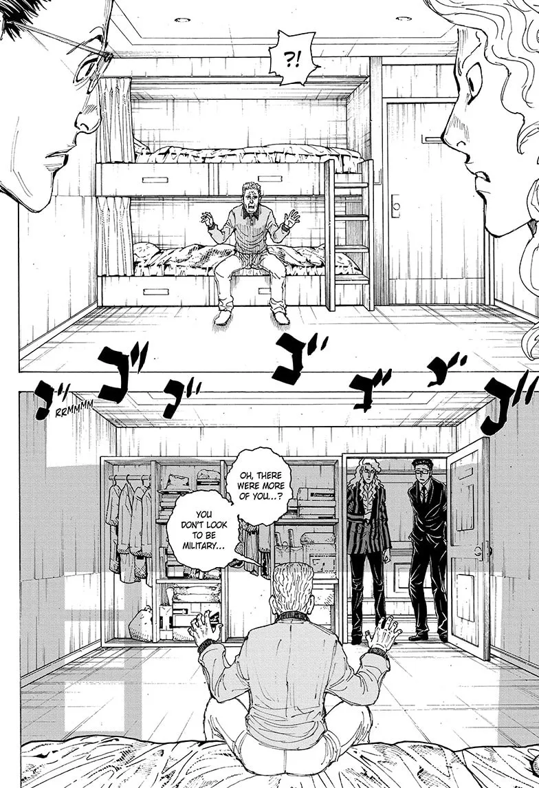 Hunter x Hunter Chapter 393 page 19 - 