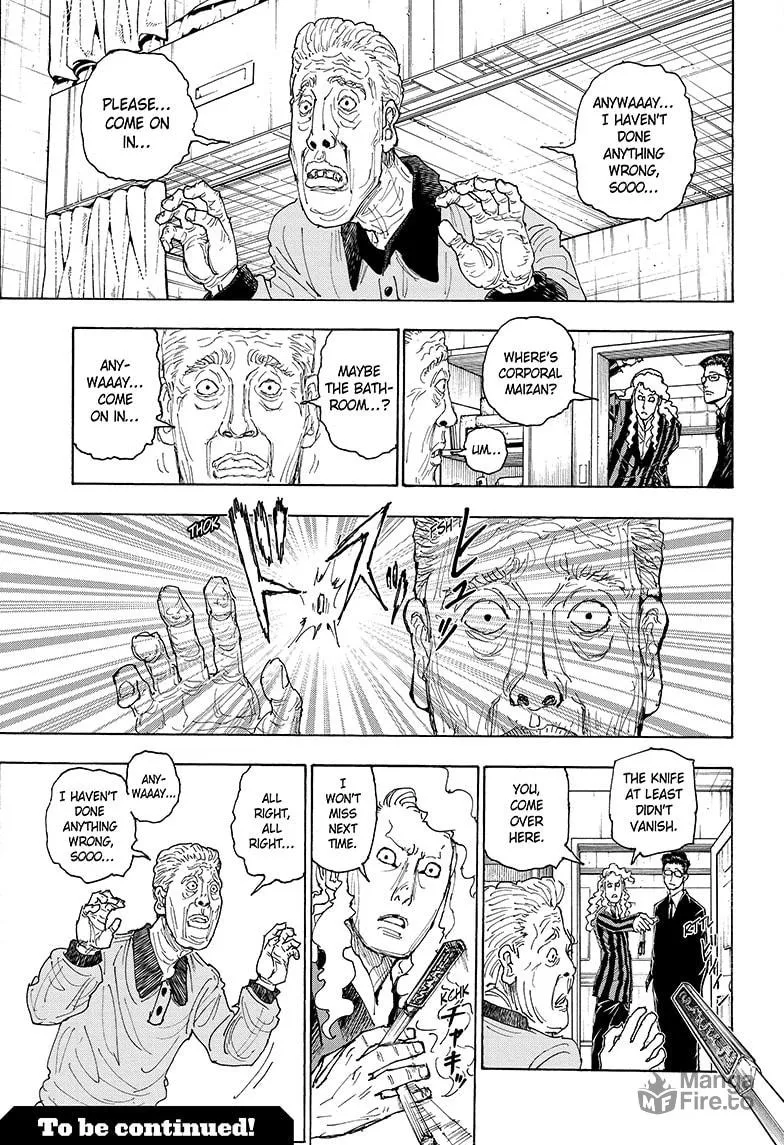 Hunter x Hunter Chapter 393 page 20 - 