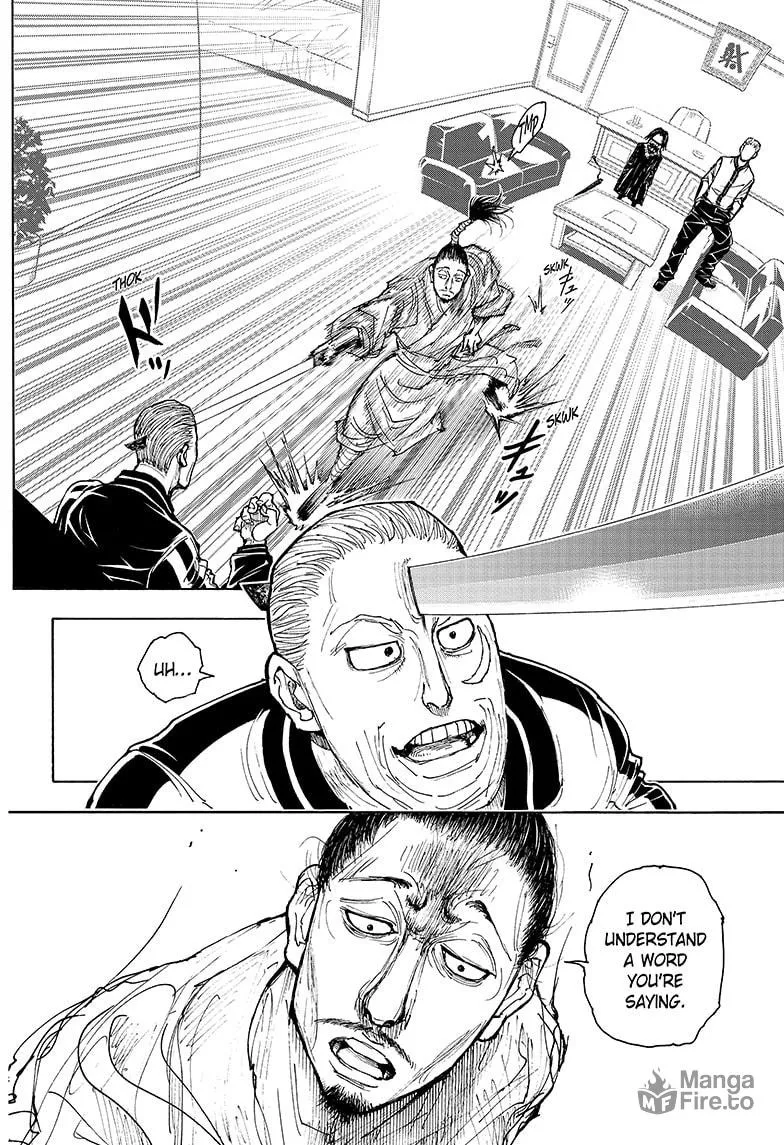 Hunter x Hunter Chapter 393 page 3 - 