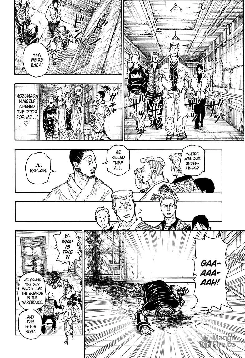 Hunter x Hunter Chapter 393 page 5 - 