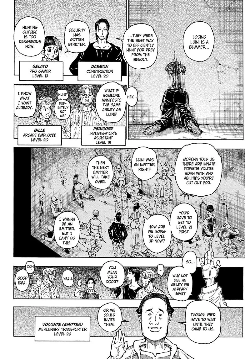 Hunter x Hunter Chapter 393 page 7 - 
