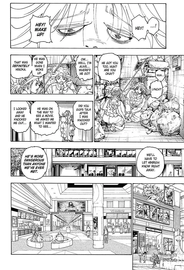 Hunter x Hunter Chapter 393 page 9 - 