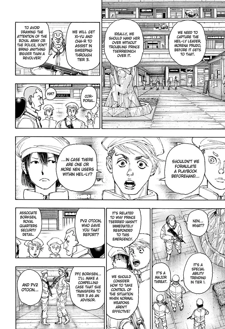 Hunter x Hunter Chapter 394 page 11 - 