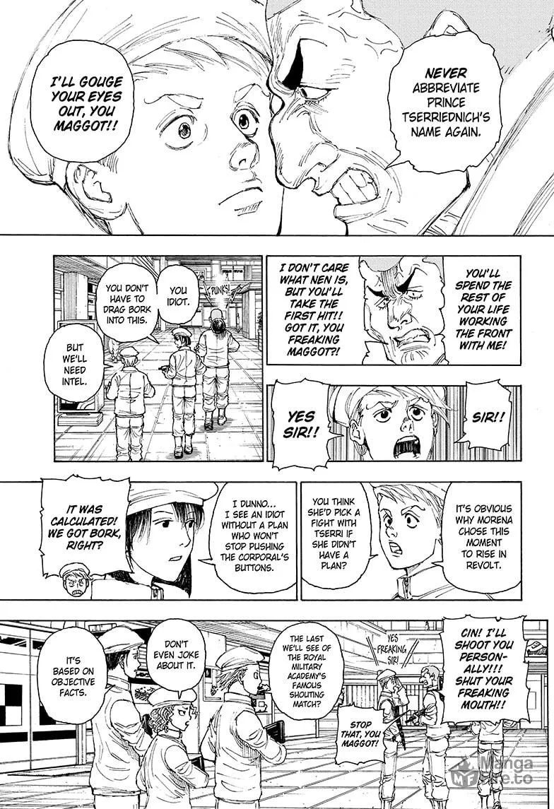 Hunter x Hunter Chapter 394 page 12 - 