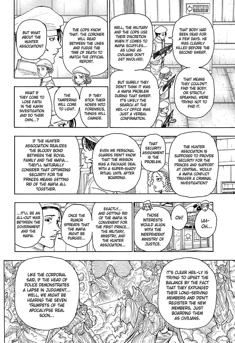 Hunter x Hunter Chapter 394 page 13 - 