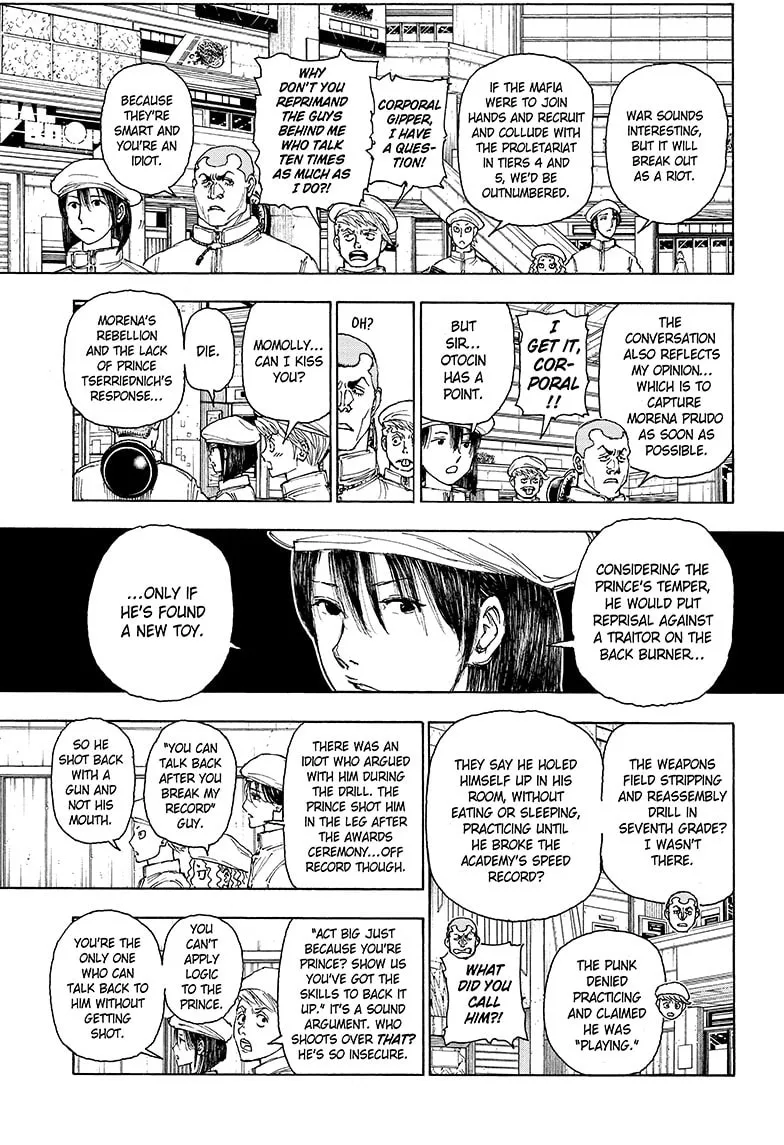 Hunter x Hunter Chapter 394 page 14 - 
