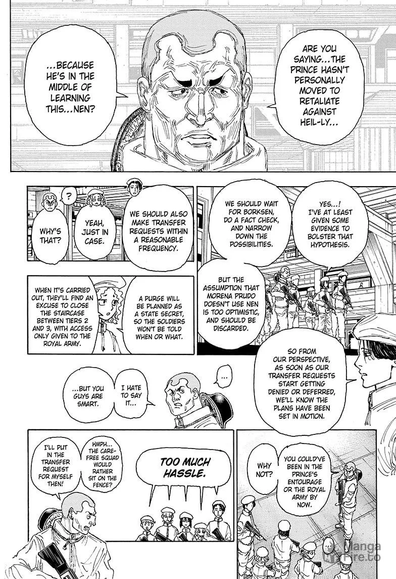 Hunter x Hunter Chapter 394 page 15 - 