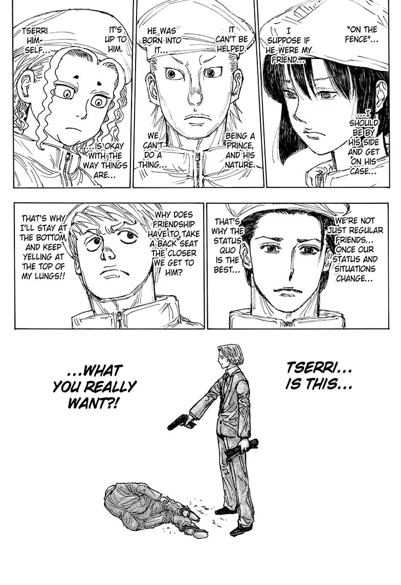 Hunter x Hunter Chapter 394 page 16 - 