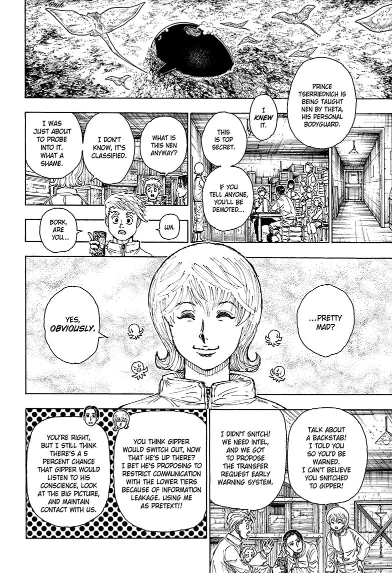 Hunter x Hunter Chapter 394 page 17 - 