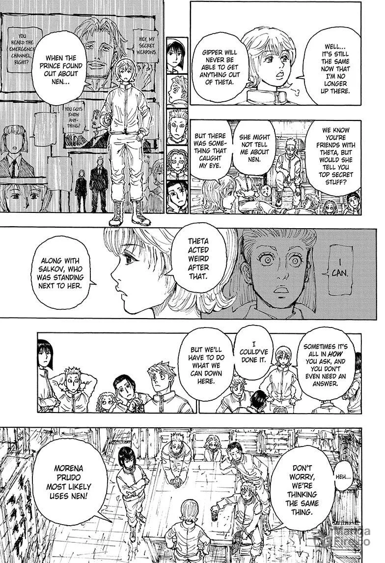 Hunter x Hunter Chapter 394 page 18 - 