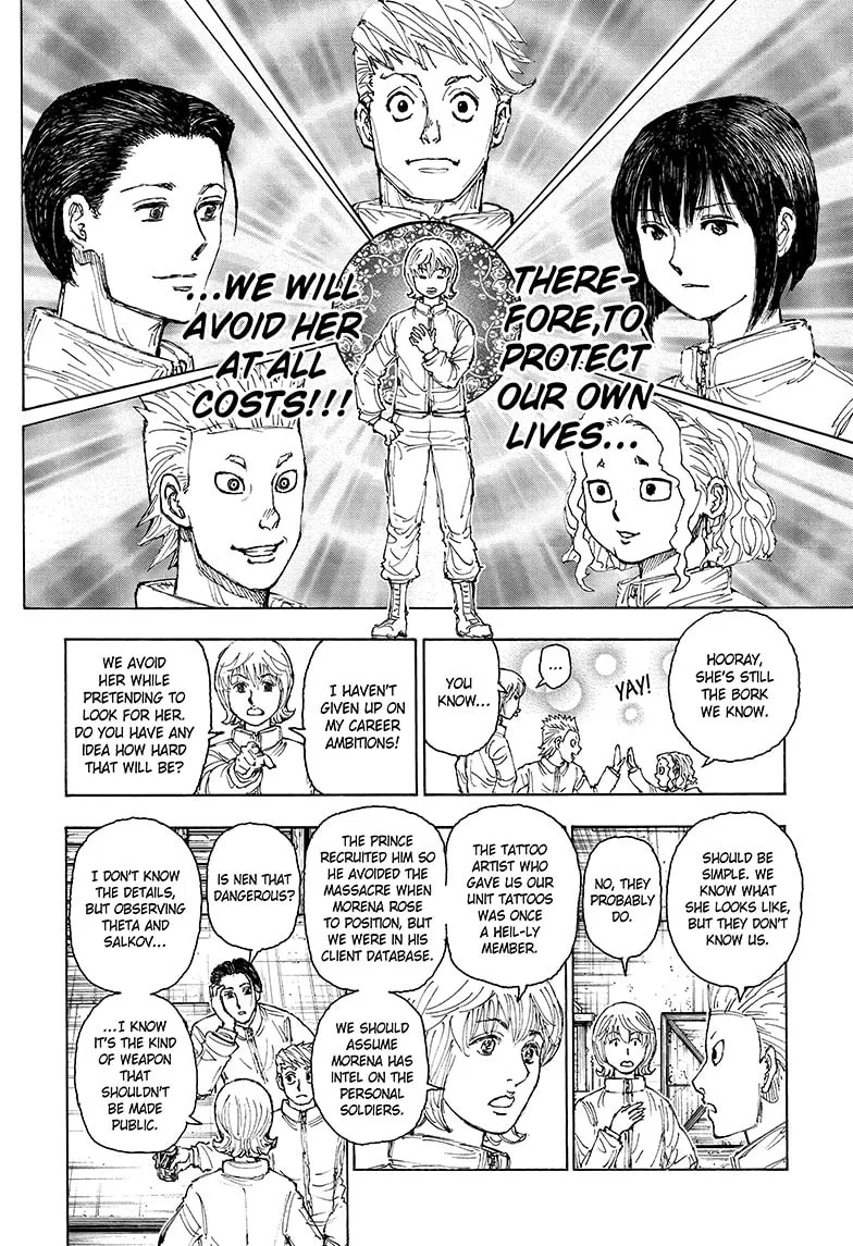 Hunter x Hunter Chapter 394 page 19 - 