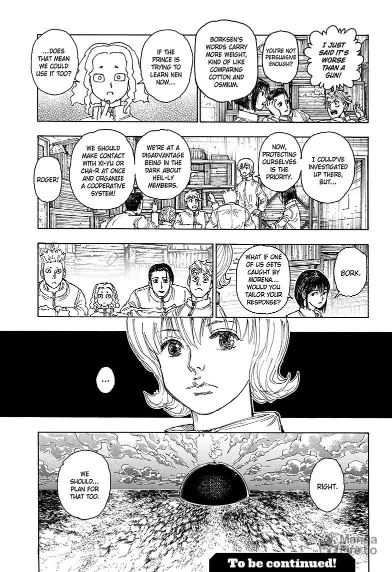 Hunter x Hunter Chapter 394 page 20 - 