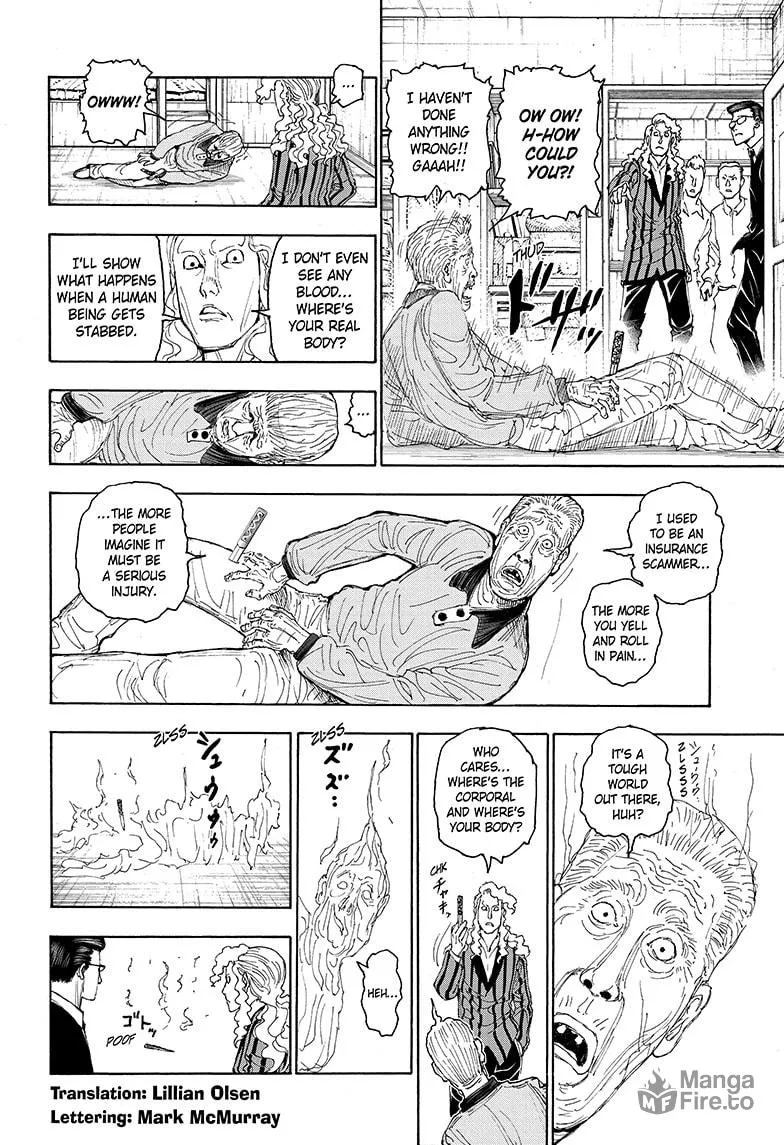Hunter x Hunter Chapter 394 page 3 - 