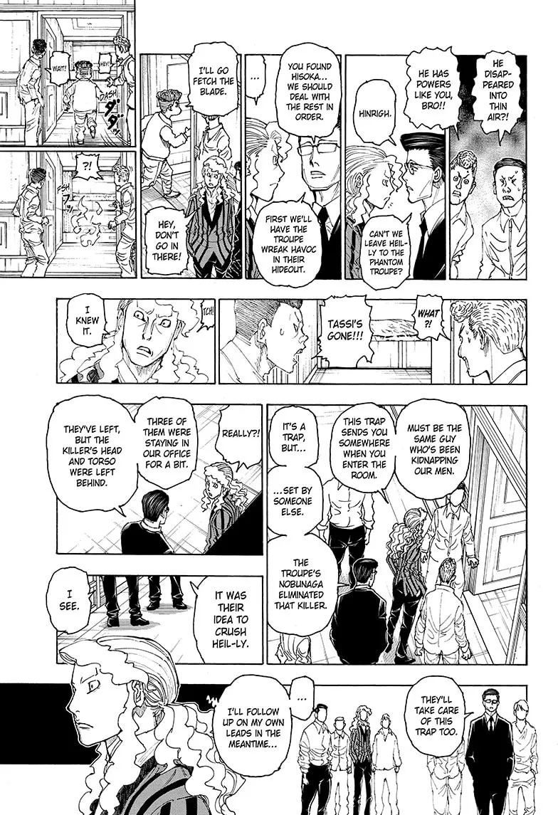 Hunter x Hunter Chapter 394 page 4 - 