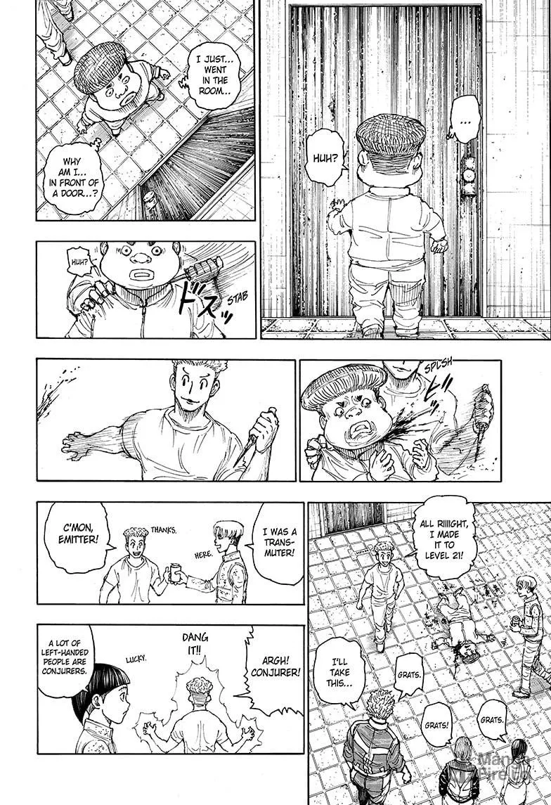 Hunter x Hunter Chapter 394 page 5 - 