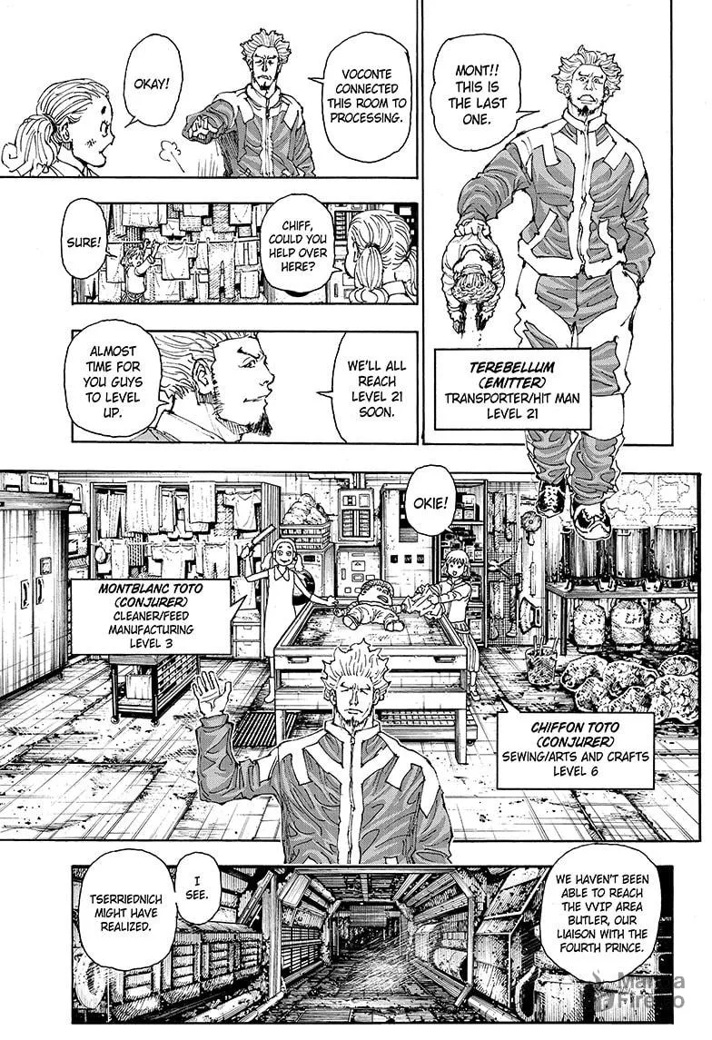 Hunter x Hunter Chapter 394 page 6 - 