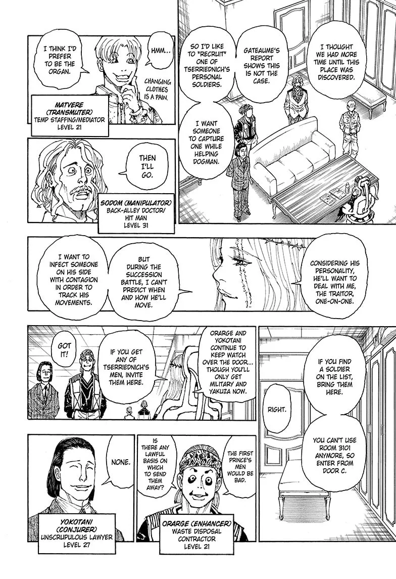 Hunter x Hunter Chapter 394 page 7 - 