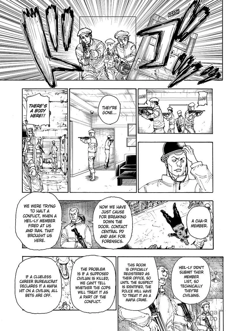 Hunter x Hunter Chapter 394 page 10 - 