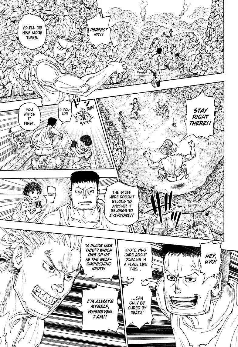 Hunter x Hunter Chapter 395 page 11 - 
