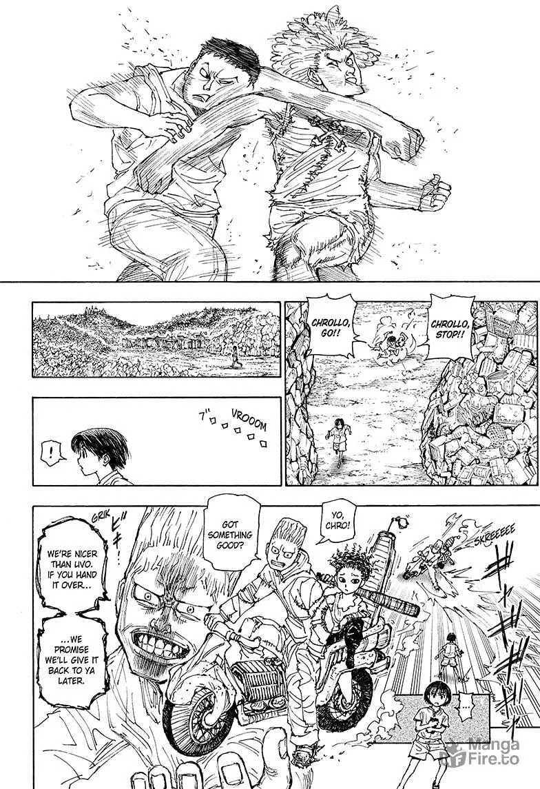 Hunter x Hunter Chapter 395 page 12 - 