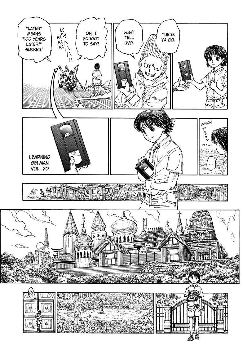 Hunter x Hunter Chapter 395 page 13 - 