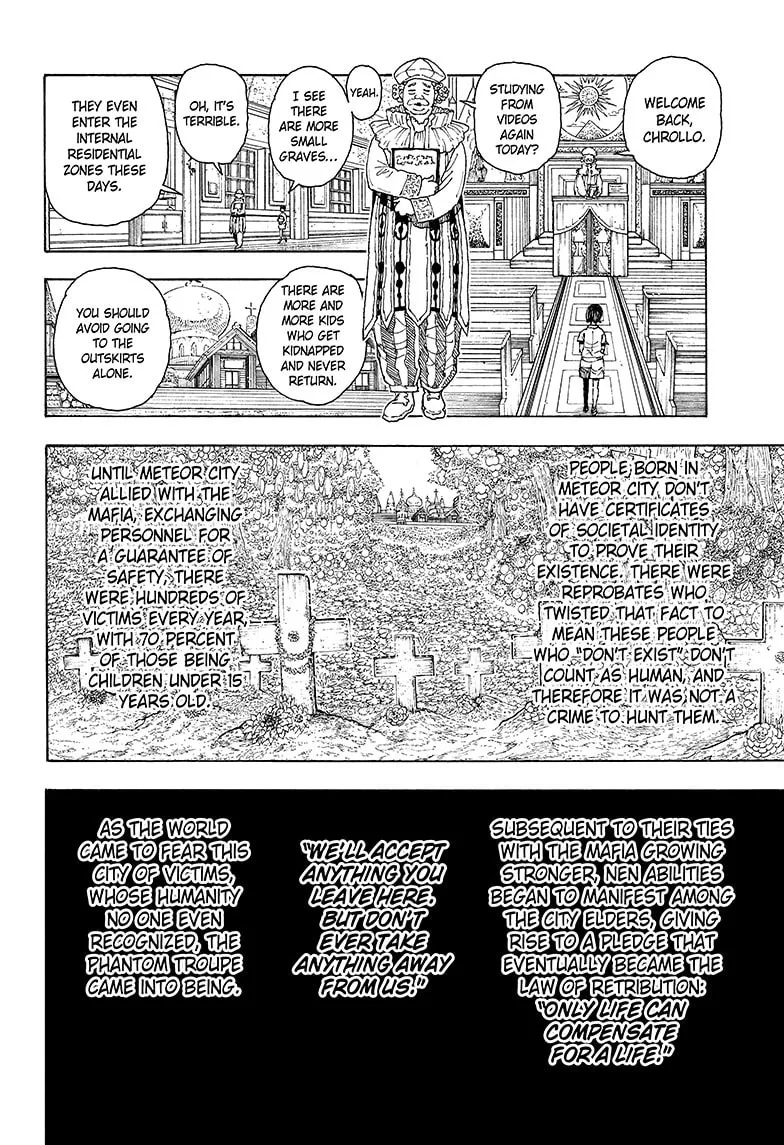 Hunter x Hunter Chapter 395 page 14 - 