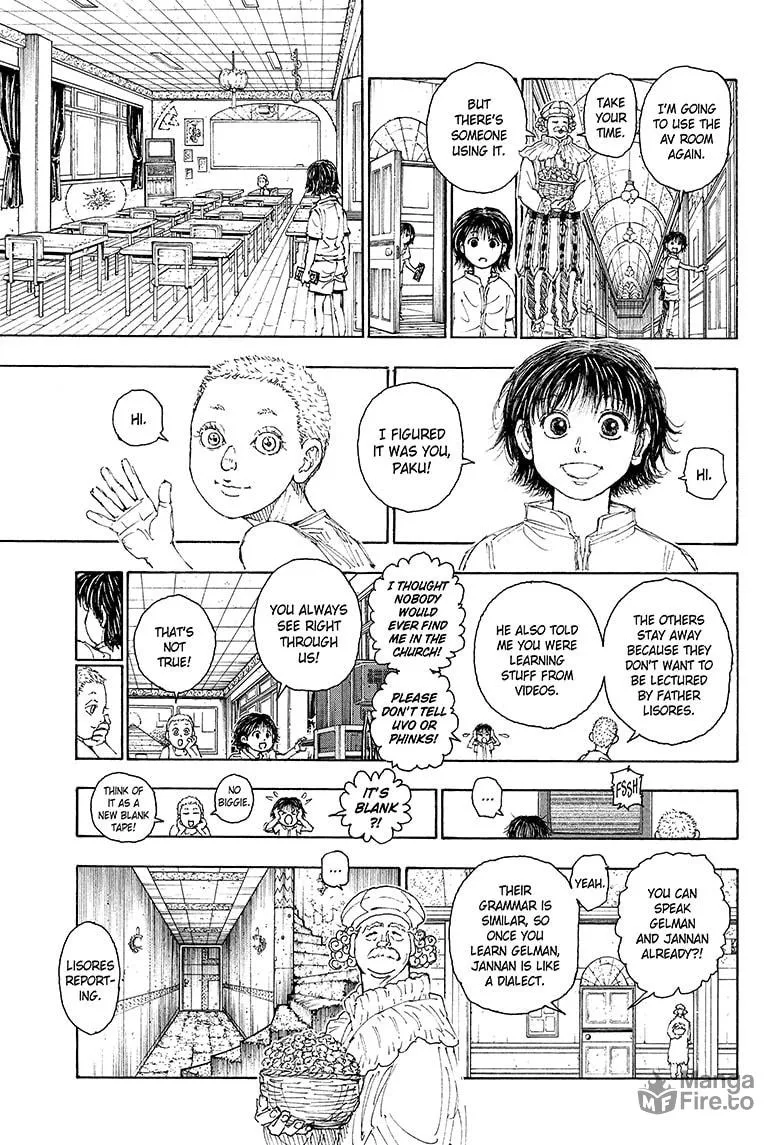 Hunter x Hunter Chapter 395 page 15 - 