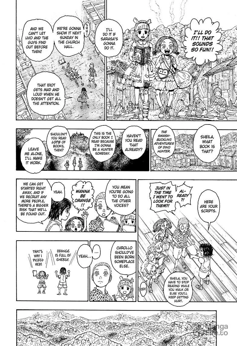 Hunter x Hunter Chapter 395 page 18 - 