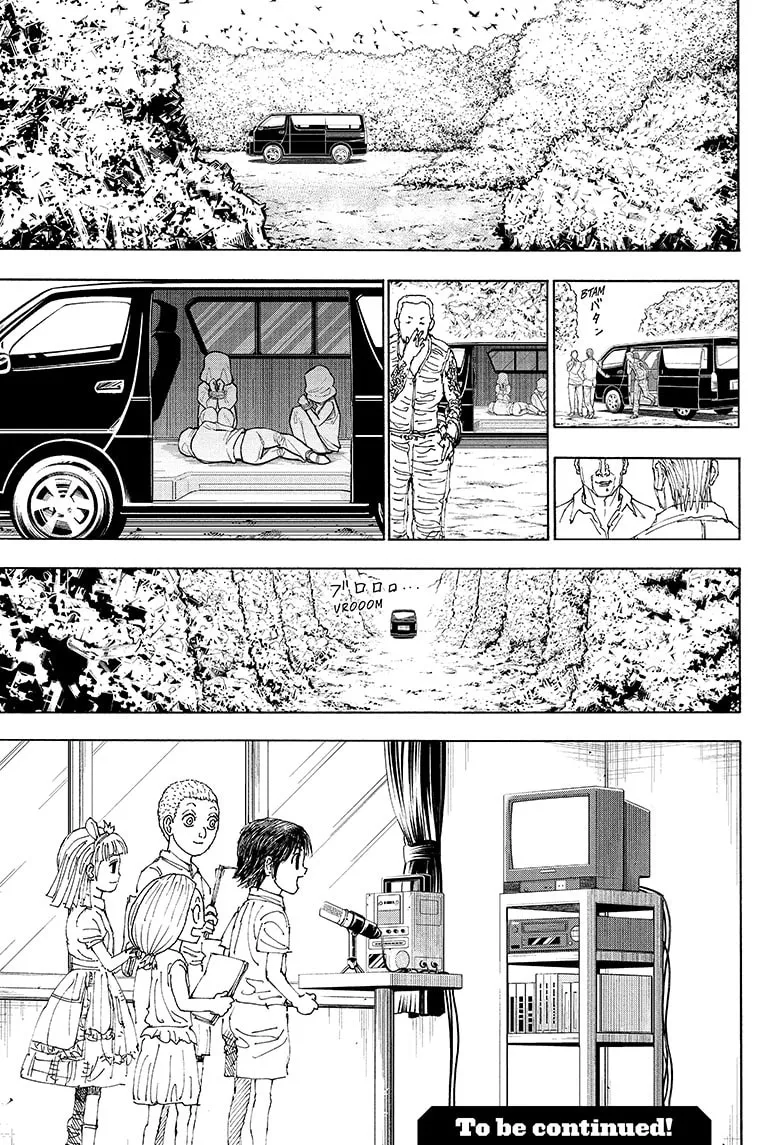 Hunter x Hunter Chapter 395 page 19 - 