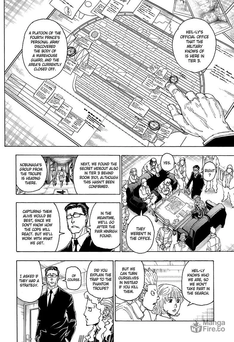 Hunter x Hunter Chapter 395 page 3 - 