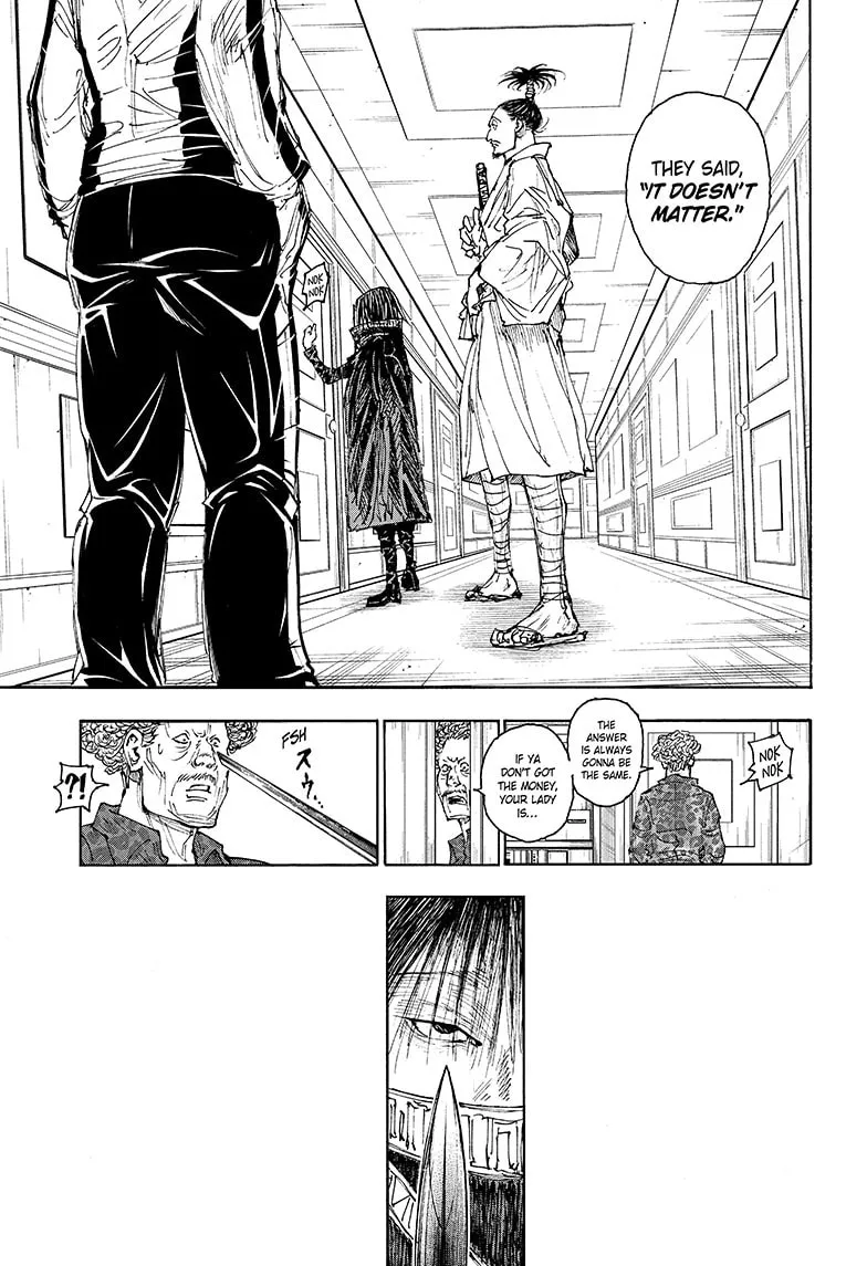 Hunter x Hunter Chapter 395 page 4 - 
