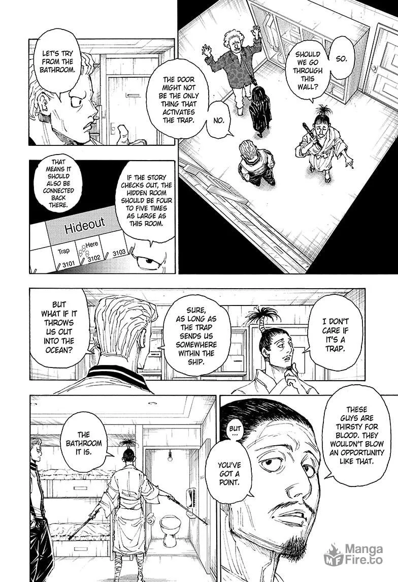 Hunter x Hunter Chapter 395 page 5 - 
