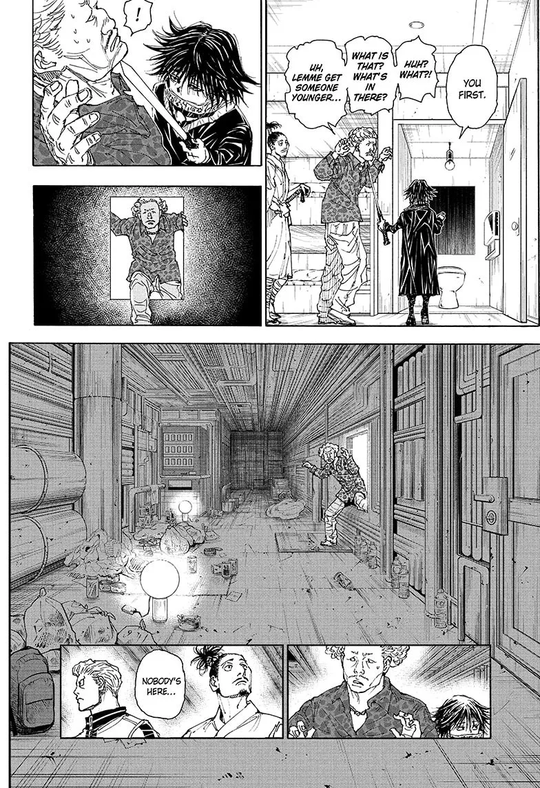 Hunter x Hunter Chapter 395 page 7 - 