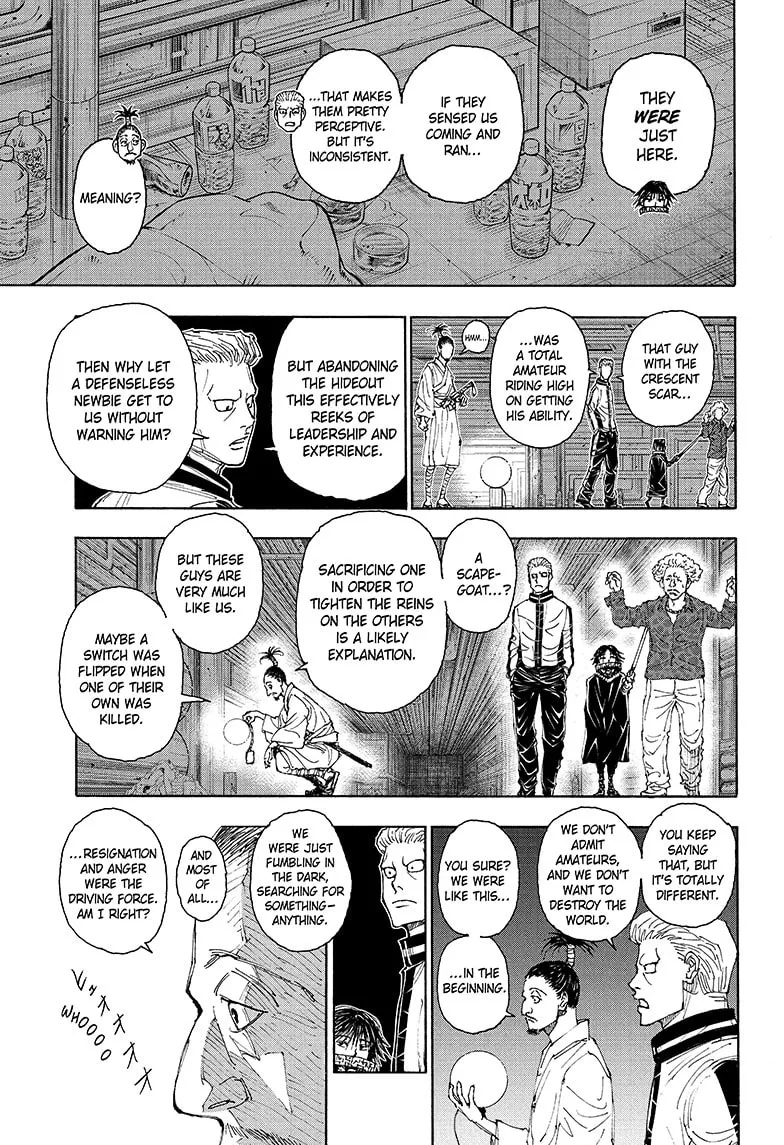 Hunter x Hunter Chapter 395 page 8 - 