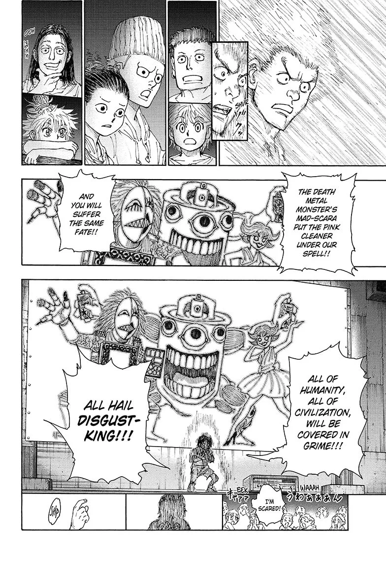 Hunter x Hunter Chapter 396 page 11 - 