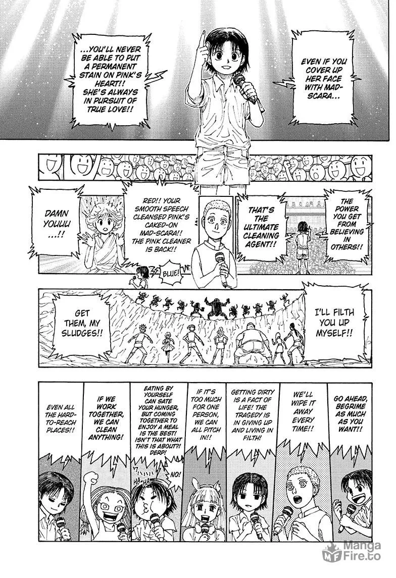 Hunter x Hunter Chapter 396 page 12 - 