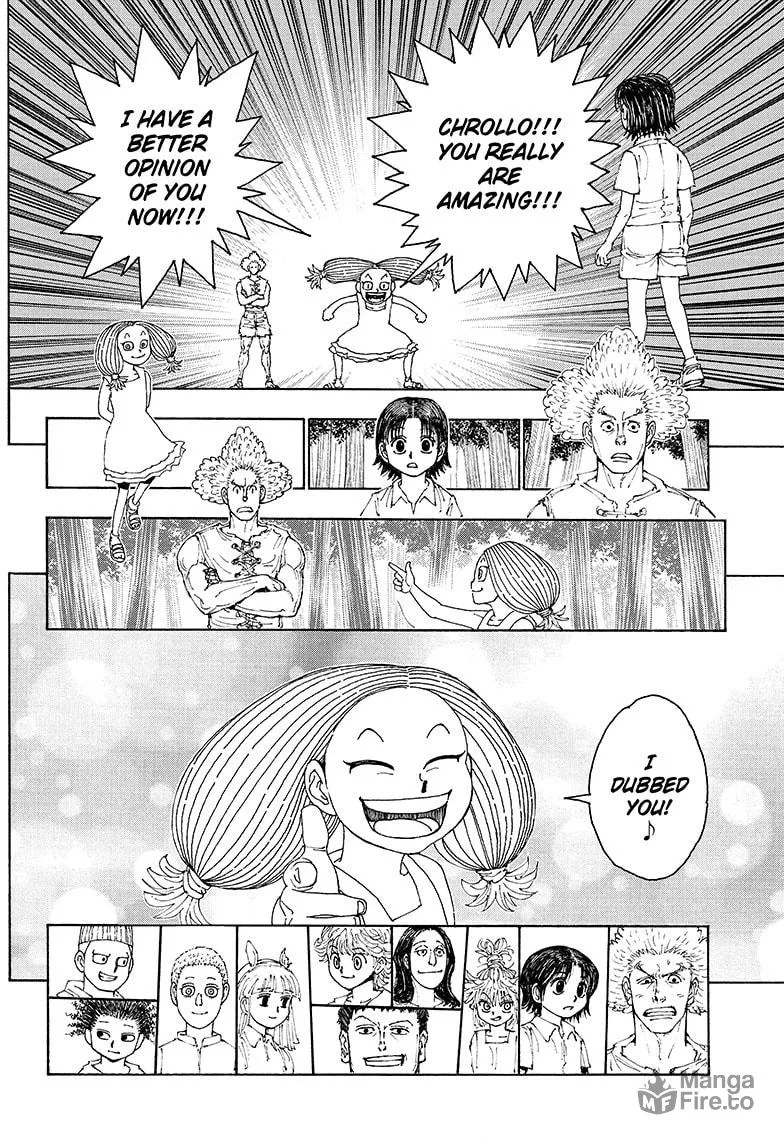 Hunter x Hunter Chapter 396 page 15 - 
