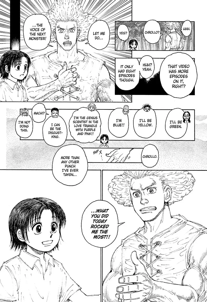 Hunter x Hunter Chapter 396 page 16 - 