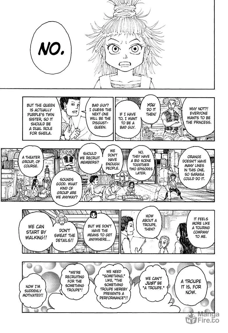 Hunter x Hunter Chapter 396 page 18 - 
