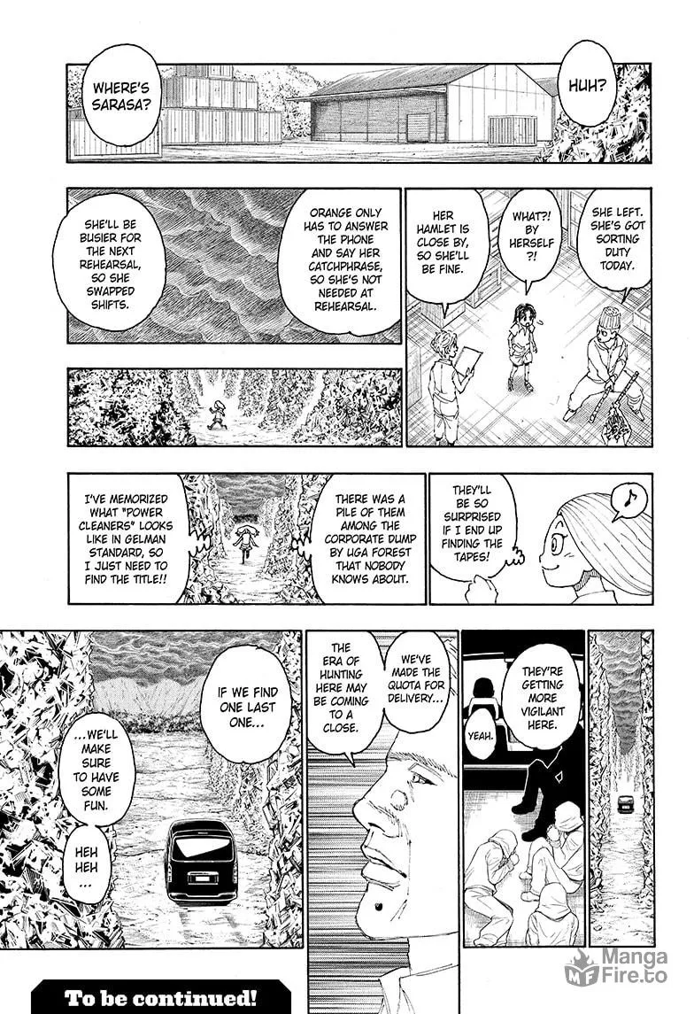 Hunter x Hunter Chapter 396 page 20 - 