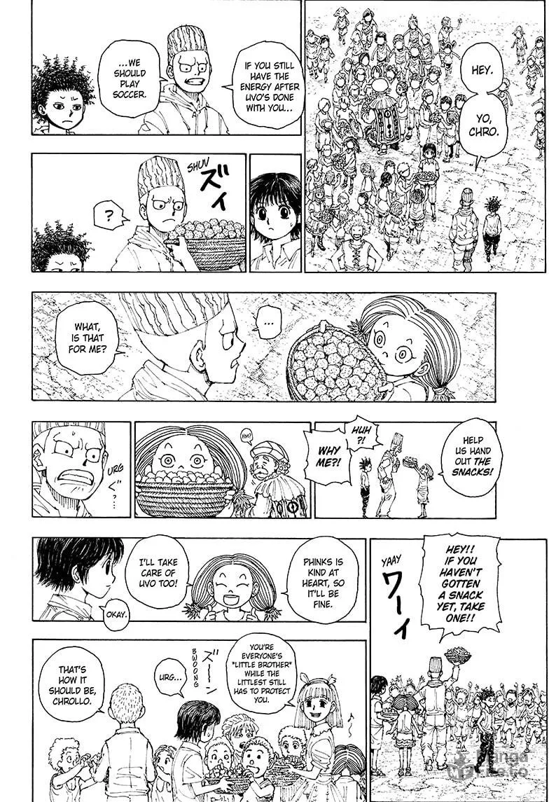 Hunter x Hunter Chapter 396 page 3 - 