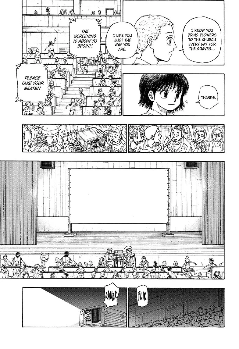 Hunter x Hunter Chapter 396 page 4 - 