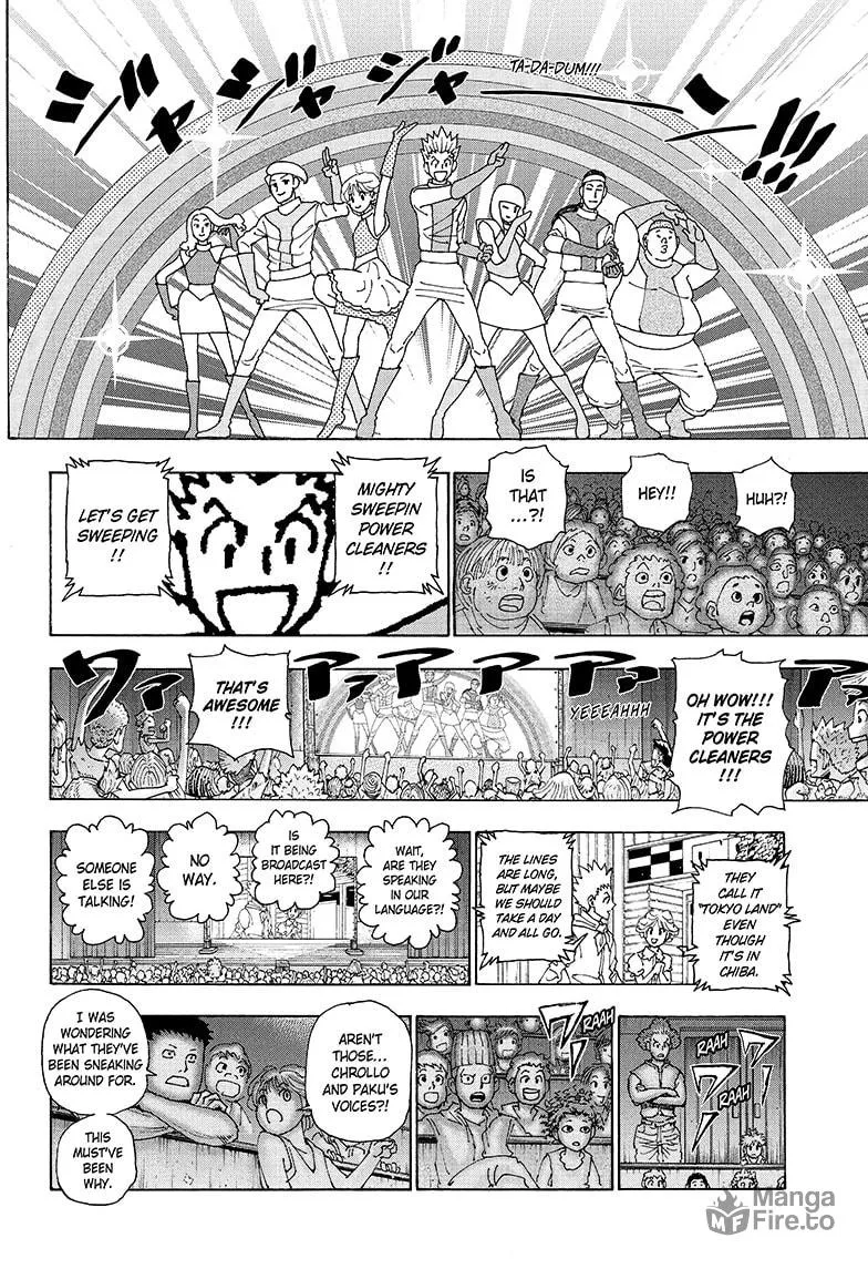 Hunter x Hunter Chapter 396 page 5 - 