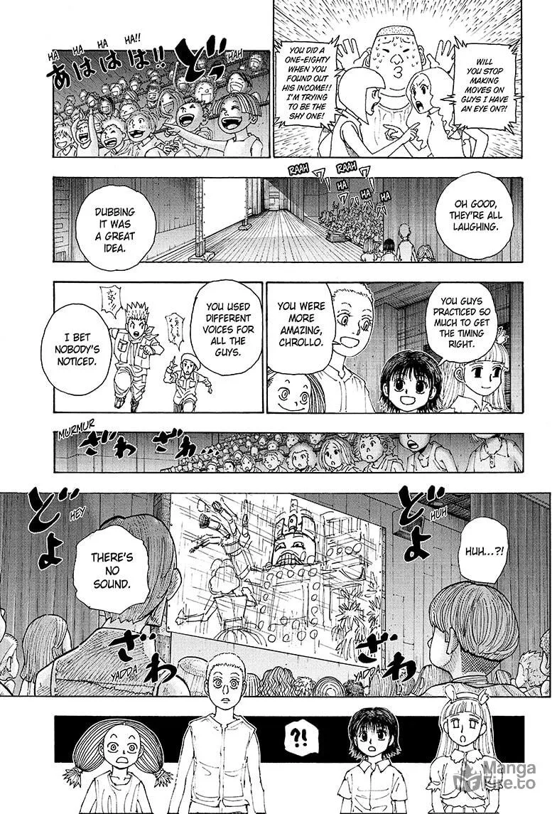 Hunter x Hunter Chapter 396 page 6 - 