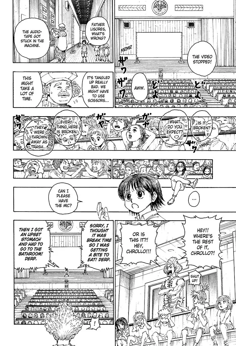 Hunter x Hunter Chapter 396 page 7 - 