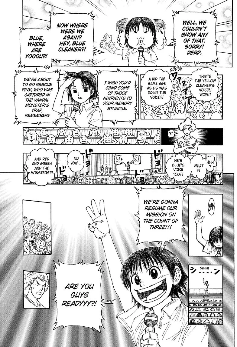 Hunter x Hunter Chapter 396 page 8 - 