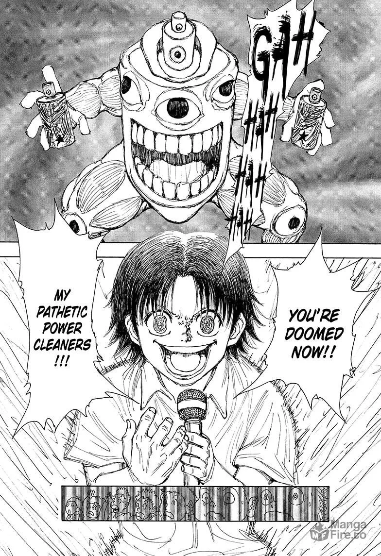 Hunter x Hunter Chapter 396 page 10 - 