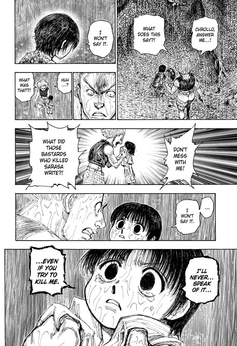 Hunter x Hunter Chapter 397 page 11 - 