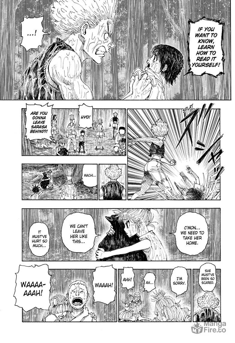 Hunter x Hunter Chapter 397 page 12 - 
